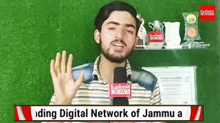 Jammu Kashmir ka tamam logon ka leya  aak  zaruri itla Reports Wajid Raina
