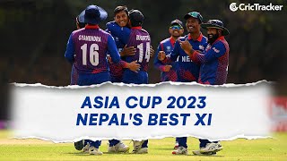 Nepal Best Playing XI for Asia Cup 2023 | Prediction | CricTracker