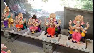 #MustWatch! Couple Bindiya & Bhanudas have been making the Lord Ganesha idols since 40 yrs