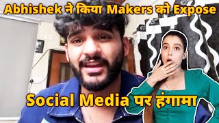 Abhishek Ne Kholi Makers Ki Pol, Social Media Par Hua Hungama