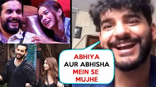 Abhiya Aur Abhisha Dono Mese Kaun Hai Abhishek Malhan Ki Favorite?, Janiye