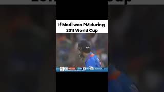 If Modi was PM During 2011 World Cup #modimemes #modifunnyvideos