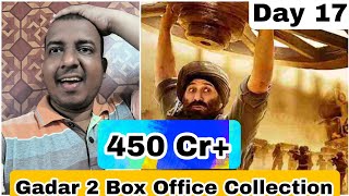 Gadar 2 Movie Box Office Collection Day 17, Becomes Fastest Film To Reach 450 Cr Mark