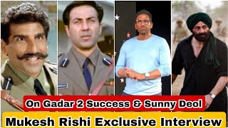 Mukesh Rishi Exclusive Interview By Surya On Gadar 2 Success And His Bonding With Sunny Deol