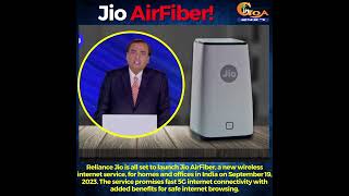 Reliance Jio is preparing to introduce a new wireless internet service for homes & offices