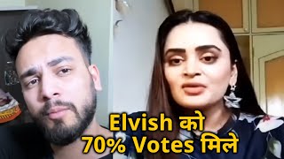 Elvish Yadav Ko Mile The 70% Votes, Bebika Ka Bada Khulasa