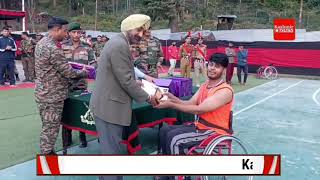 Indian Army Hosts Historic Pir Panjal Specially Abled Basketball League on National Sports Day.
