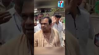 Brahmanandam Visits Tirumala Temple | Brahmanandam Superb Fun With Photographer | Top Telugu TV