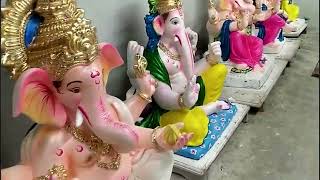 Keeping 150 year old tradition of making Ganpati idols alive by Ramesh Mandrekar and family
