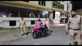 Hyderabad City Police hai Alert Shaher mein Jagah Jagah Checking || Kulsumpura police station limits