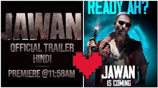 Jawan Trailer Officially Releasing At This Time In Morning, Are You Excited?