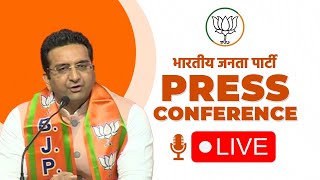 LIVE: BJP National Spokesperson Shri Gaurav Bhatia addresses press conference at BJP HQ, Delhi