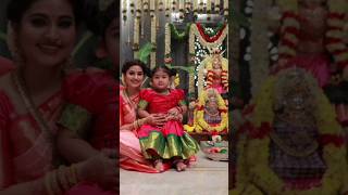 Actress Sneha, preetha Hari and Family????❤️ Varalakshmi Pooja Celebration Video #sneha #varalakshmi