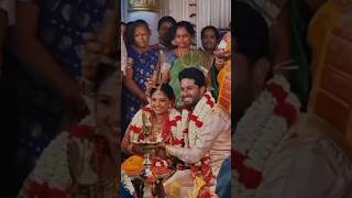 Eniyan ???? Janani Marriage Video #eniyan #vijaytv #eniyanmarriage #ethirneechal #newstamil24x7 #shorts