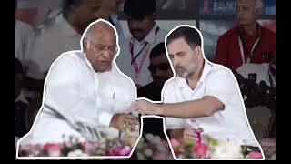 Kharge Rahul Ka Viral Video