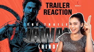 Jawan Trailer Reaction | Shah Rukh Khan | Atlee | Nayanthara | Vijay S | Deepika Padukone