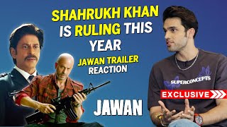 JAWAN Trailer Reaction By Parth Samthaan | Shahrukh Khan Is Ruling This Year | Kaisi Yeh Yaariaan 5