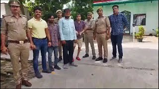 मुजफ्फरनगर की नई मण्डी पुलिस ने पकडे नकली सीमेण्ट कारोबारी