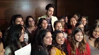 Parth Samthaan With His Crazy Fans At Kaisi Yeh Yaariaan 5 Promotion