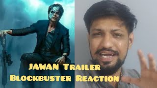 JAWAN Trailer Reaction - Blockbuster? - Shah Rukh Khan, Vijay Sethupathi & Nayanthara