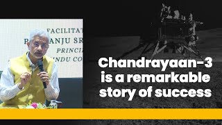 Chandrayaan-3 is a remarkable story of success