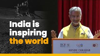 India is inspiring the world