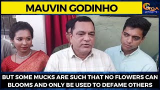 BJPs lotus blooms in muck: Mauvin Godinho