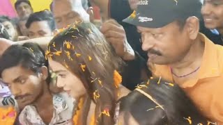Manisha Rani Receives GRAND WELCOME In Her Home Town In Bihar