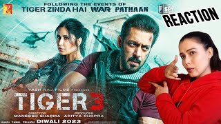 TIGER 3 Poster Out | Salman Khan Aur Katrina Kaif Ka Action Dhamaka | Most Awaited Movie