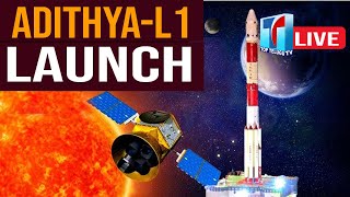 Launch of PSLV-C57/Aditya-L1 Mission from Satish Dhawan Space Centre (SDSC) | Top Telugu TV