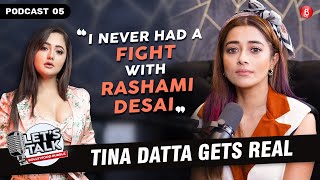 Tina Datta EXPOSES Bigg Boss 16 makers bias, fight with Rashami Desai, shady South offers| Lets Talk