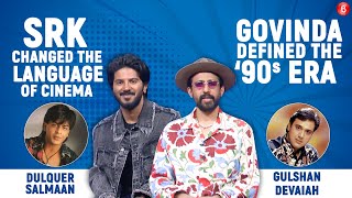 Dulquer Salmaan & Gulshan Devaiah on insecurities, '90s Bollywood & being inspired by Govinda & SRK