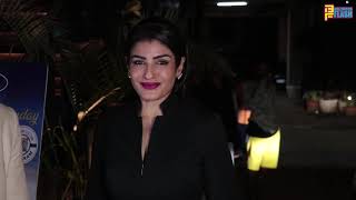 Full Event -Raveena Tandon At Society Achievers Magazine Cover Launch