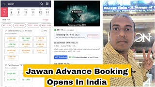 Jawan Advance Booking Officially Opens In India, Tickets Are Selling Like Hot Cakes