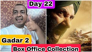 Gadar 2 Movie Box Office Collection Day 22