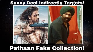 Sunny Deol Indirectly Targets Pathaan And It's Collections? Aakhir Kyun? Gadar 2 Vs Pathaan