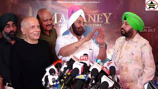 Daler Mehndi, Mahesh Bhatt, Tarsem Jassar & Gurpreet Ghuggi Were At Screening Of Mastaney In Mumbai