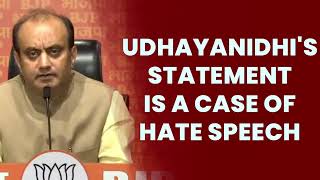 Udhayanidhi's statement was not accidental but completely intentional | PM Modi | Sudhanshu Trivedi