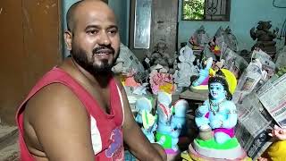 #MustWatch- Meet Shekhar Chari, Lord Krishna idol maker from Pernem