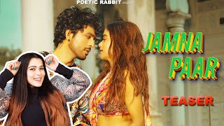 JAMNA PAAR Teaser Reaction | Tony Kakkar ft. Manisha Rani | Neha Kakkar