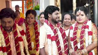 Nanjil Vijayan Marriage Video - நாஞ்சில் விஜயன் தாலி கட்டும் வீடியோ