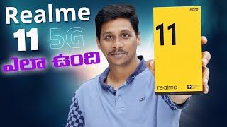 Realme 11 Unboxing and Initial Impressions || in Telugu || Telugu Tech Tuts