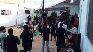 पुरकाजी इमाम हुसैन के याद में हुआ चहल्लूम का आयोजन
