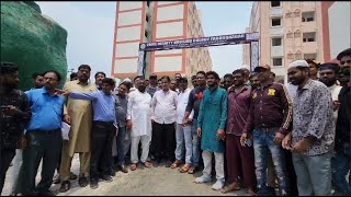 Mouzam Khan Aur AIMIM Leaders Ne Kiya Vattapally Falaknuma Ke Areas Ka Duara | SACH NEWS |