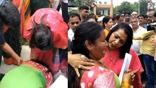 2BHK Ke liye Bheek Mangti Hui Khatoon Dhekiye | Mayor Vijaya Lakshmi | SACH NEWS |