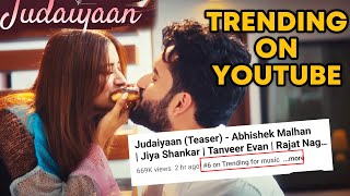 Judaiyaan Teaser Trending On Youtube | Abhiya Ka Kamaal | Abhishek Malhan And Jiya Shankar