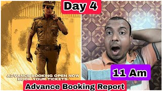 Jawan Movie Advance Booking Report Day 4 Till 11 Am