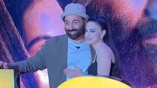 Sunny Deol and Ameesha Patel At Gadar 2 - 500 Crore On Box Office Celebration
