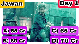 Jawan Movie Box Office Collection Prediction Day 1 Audience Poll