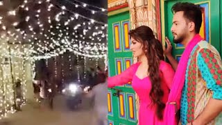 Elvish Yadav Aur Urvashi Rautela Ka New Music Video, Laga Diwali Set